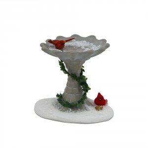 Byers Choice - Bird Bath