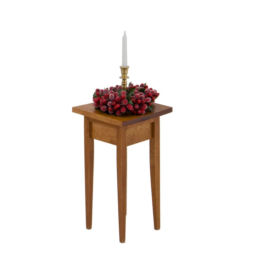 Byers Choice - Table with Candlestick