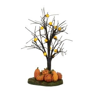 Department 56 - Lit Jack-O-Lantern Tree