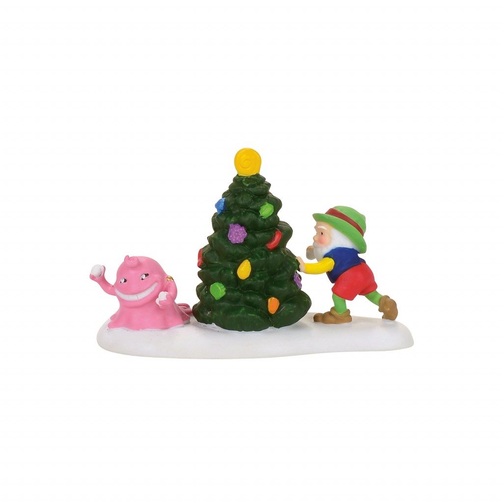 Department 56 - Bubblegum Troll's Mischief