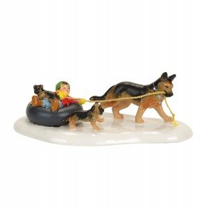 Department 56 - Inner Tube Sled Dog Race