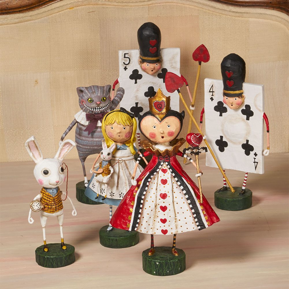 Lori Mitchell - Alice in Wonderland - Wooden Duck Shoppe