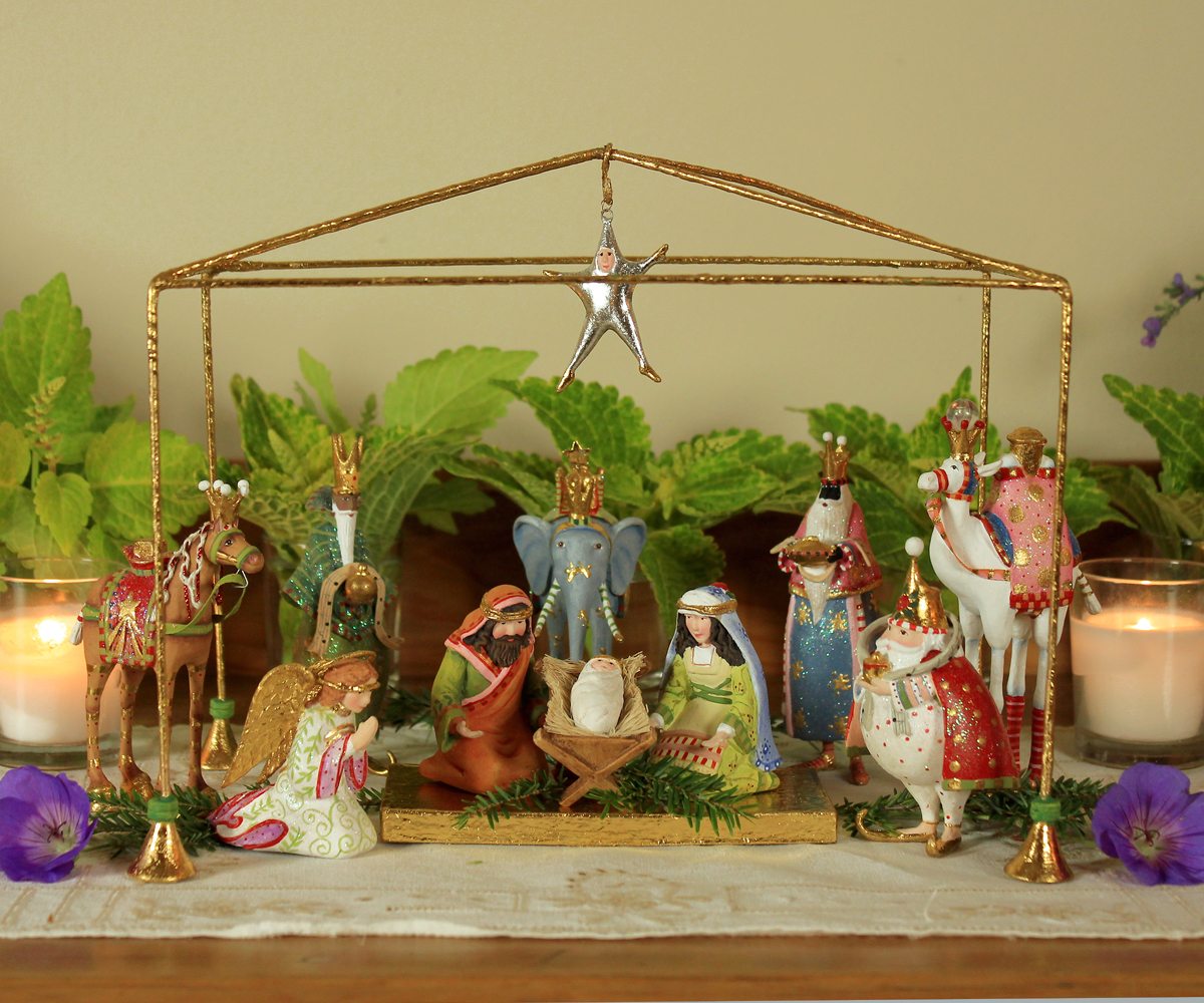 Patience Brewster - Mini Nativity Complete Set