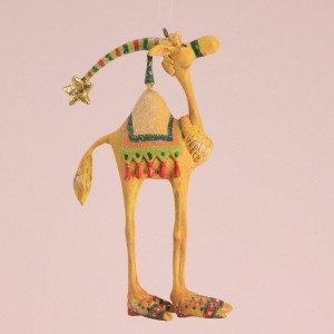 Patience Brewster - Mini Harold Ornament - Wooden Duck Shoppe