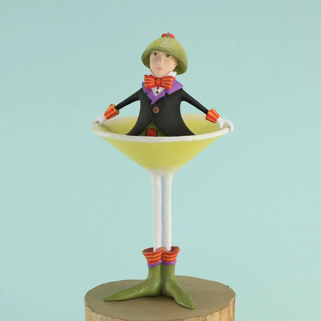 Patience Brewster - Cocktail Ornaments