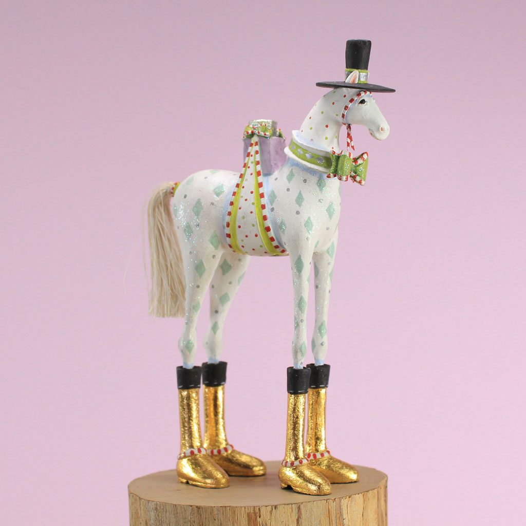 Arthur Horse Ornament - Wooden Duck Shoppe