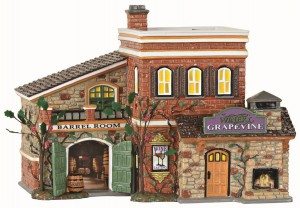 Department 56 - Grapevine Winery - Wooden Duck Shoppe