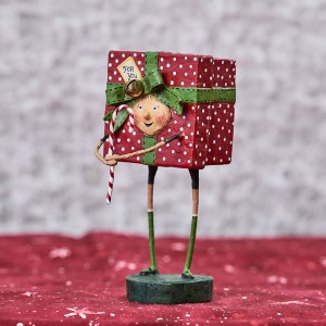Lori Mitchell Figurine - All Wrapped Up Figurine