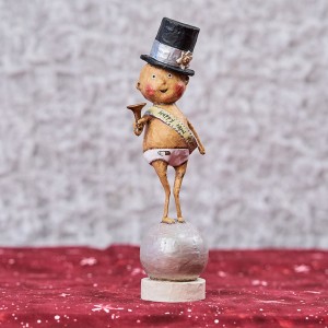 Lori Mitchell Figurine - Baby New Year Figurine