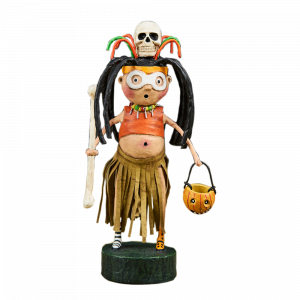 Lori Mitchell Gypsy Rose - One Figurine 6.25 Inches - Fortune Teller  Halloween - 11102 - Polyresin - Orange : Target