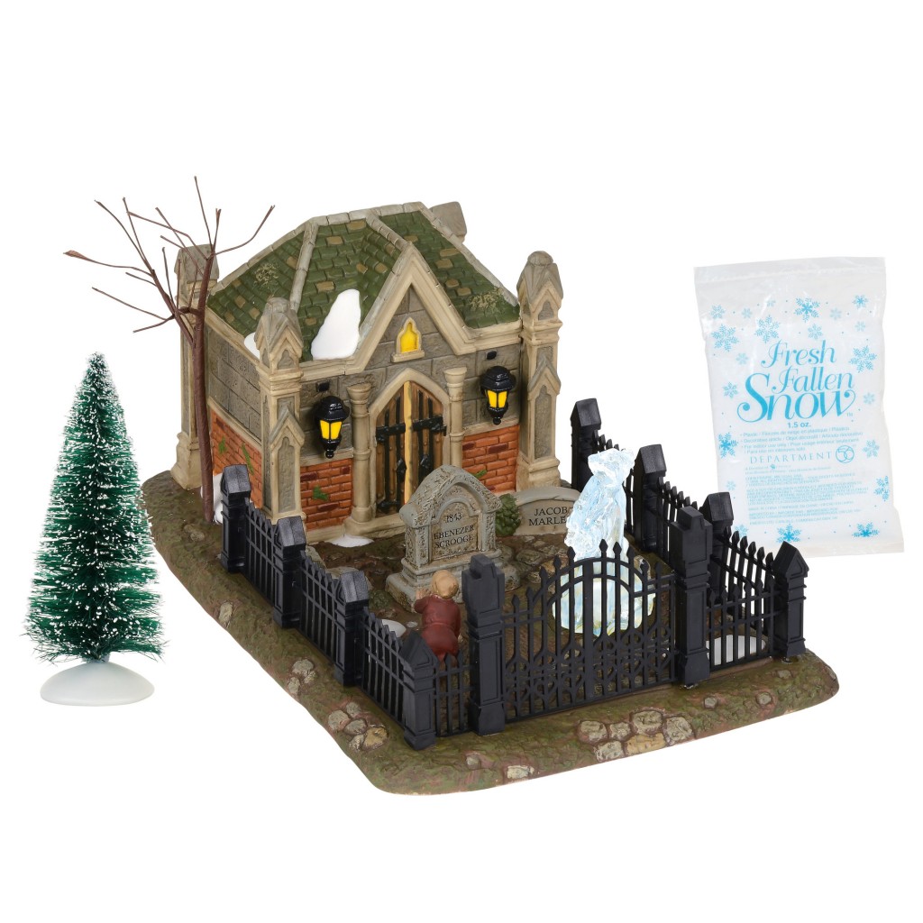 Department 56 - Christmas Carol Cemetery - Wooden Duck Shoppe