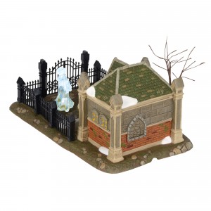 Department 56 - Christmas Carol Cemetery - Wooden Duck Shoppe