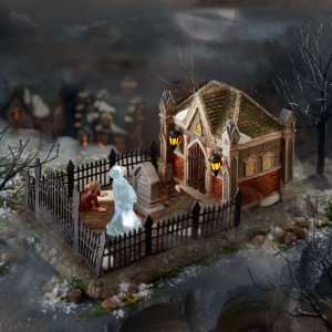 Department 56 - Christmas Carol Cemetery - Wooden Duck Shoppe