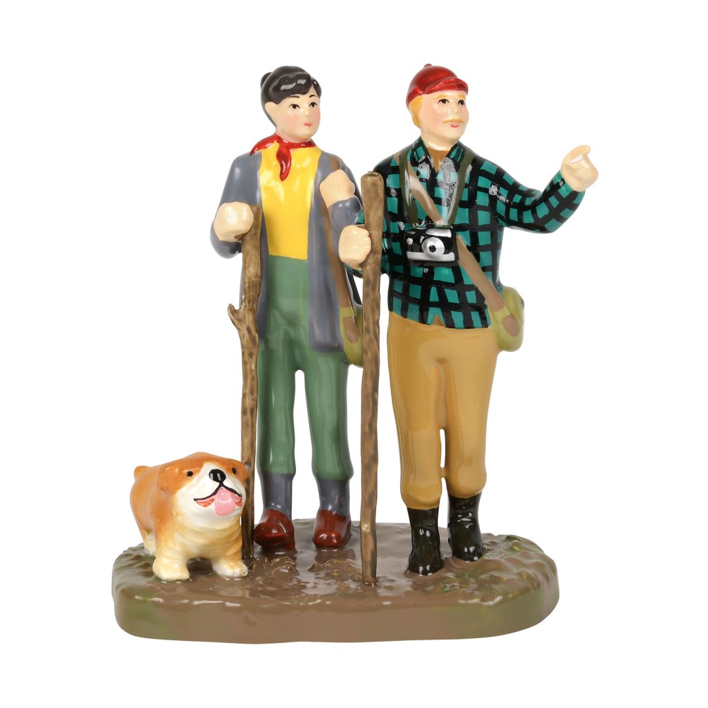 Department 56 - Trekking The Backcountry - Wooden Duck Shoppe