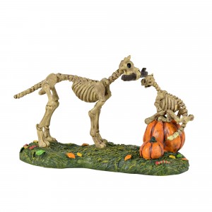 Department 56 - Haunted Pets At Play - Wooden Duck Shoppe