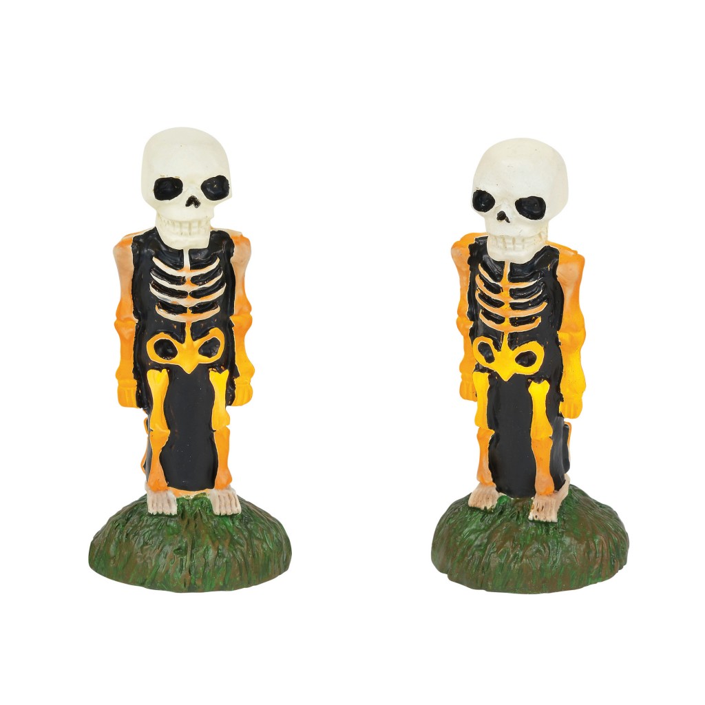 Department 56 - Lit Skeleton Yard Décor - Wooden Duck Shoppe