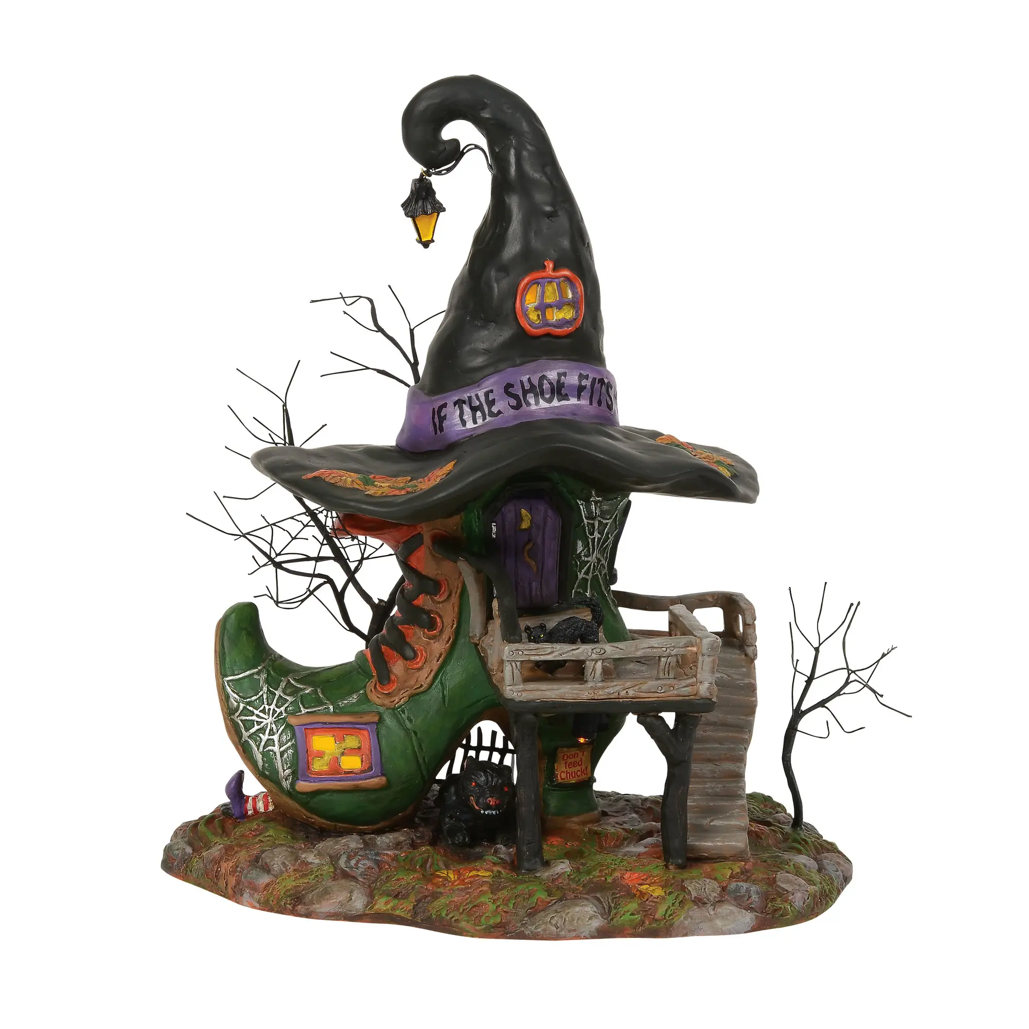 Department 56 - Esmeralda's Shoe Shop - Wooden Duck Shoppe