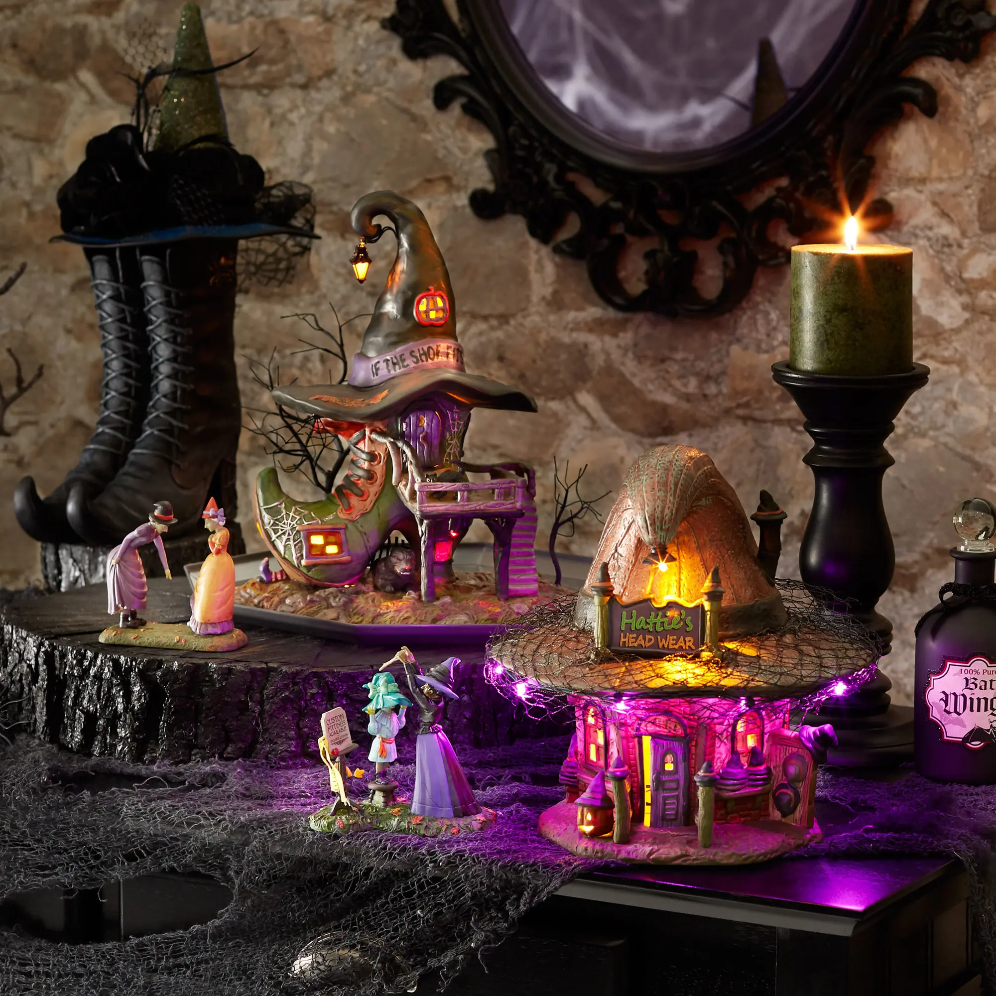 Department 56 - Esmeralda's Shoe Shop - Wooden Duck Shoppe