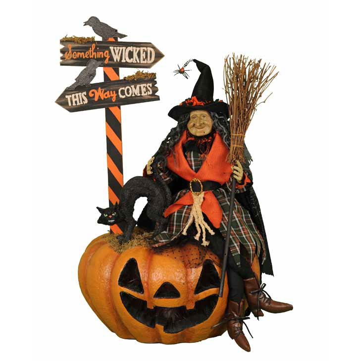 Karen Didion - Halloween Witches