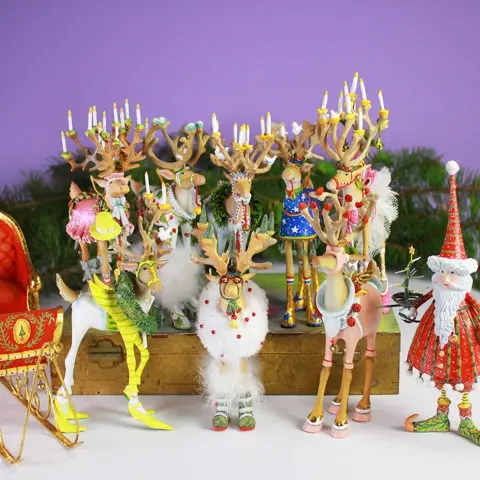 Patience Brewster - Dash Away Ornaments