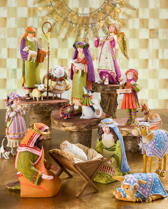 Patience Brewster - Nativity Figures Collection