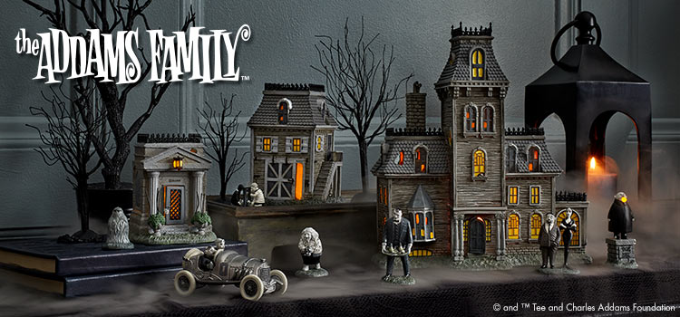 Department 56 - The Addams Family