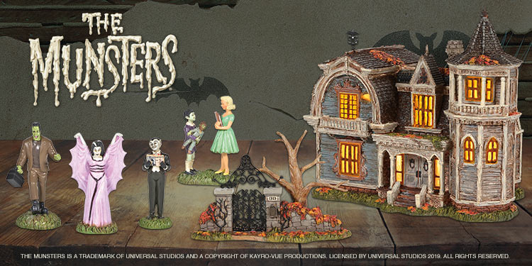 Department 56 - The Munsters