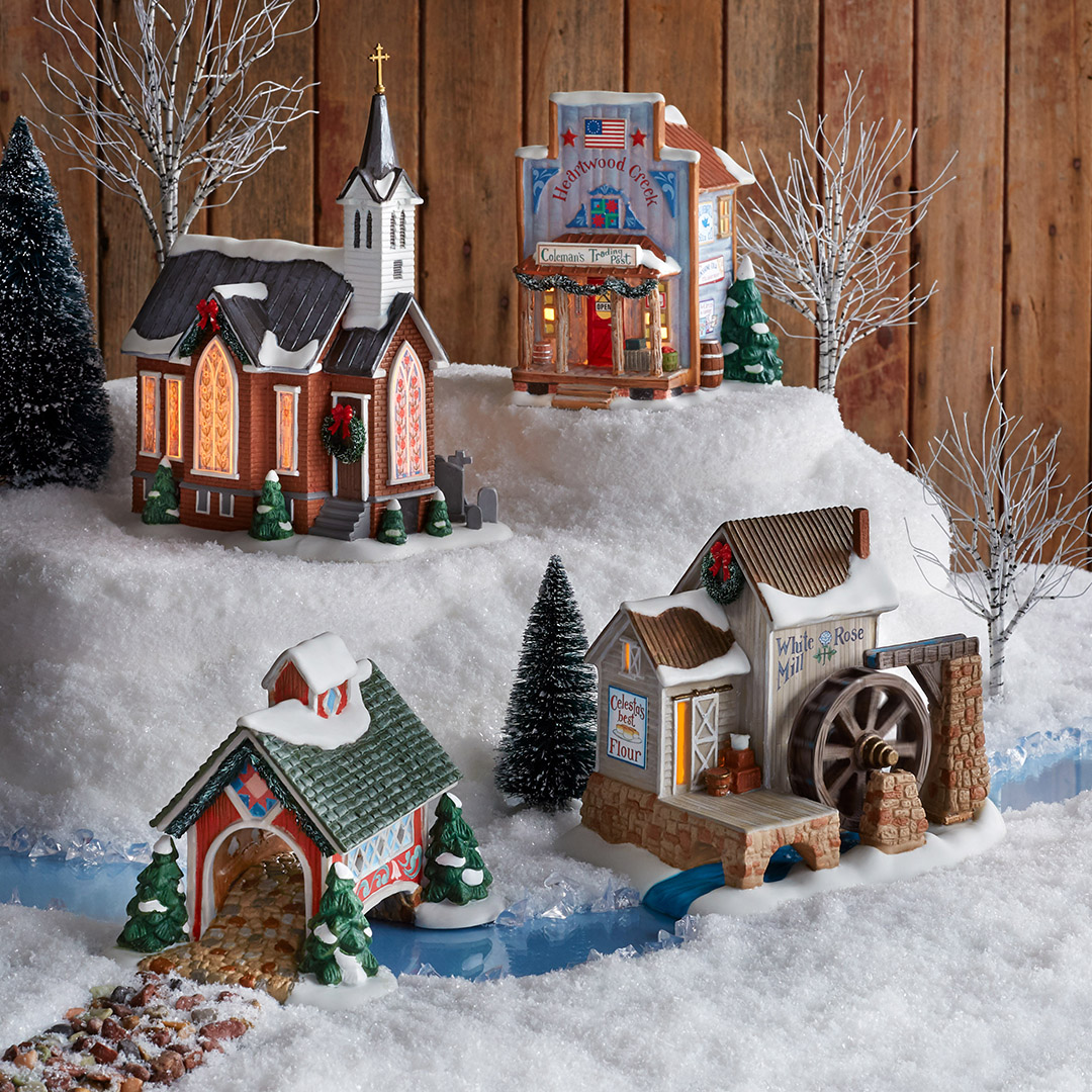 Department 56 New England Village