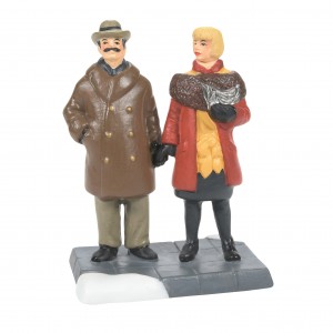 Department 56 – First-Years Harry and Ron - Wooden Duck Shoppe