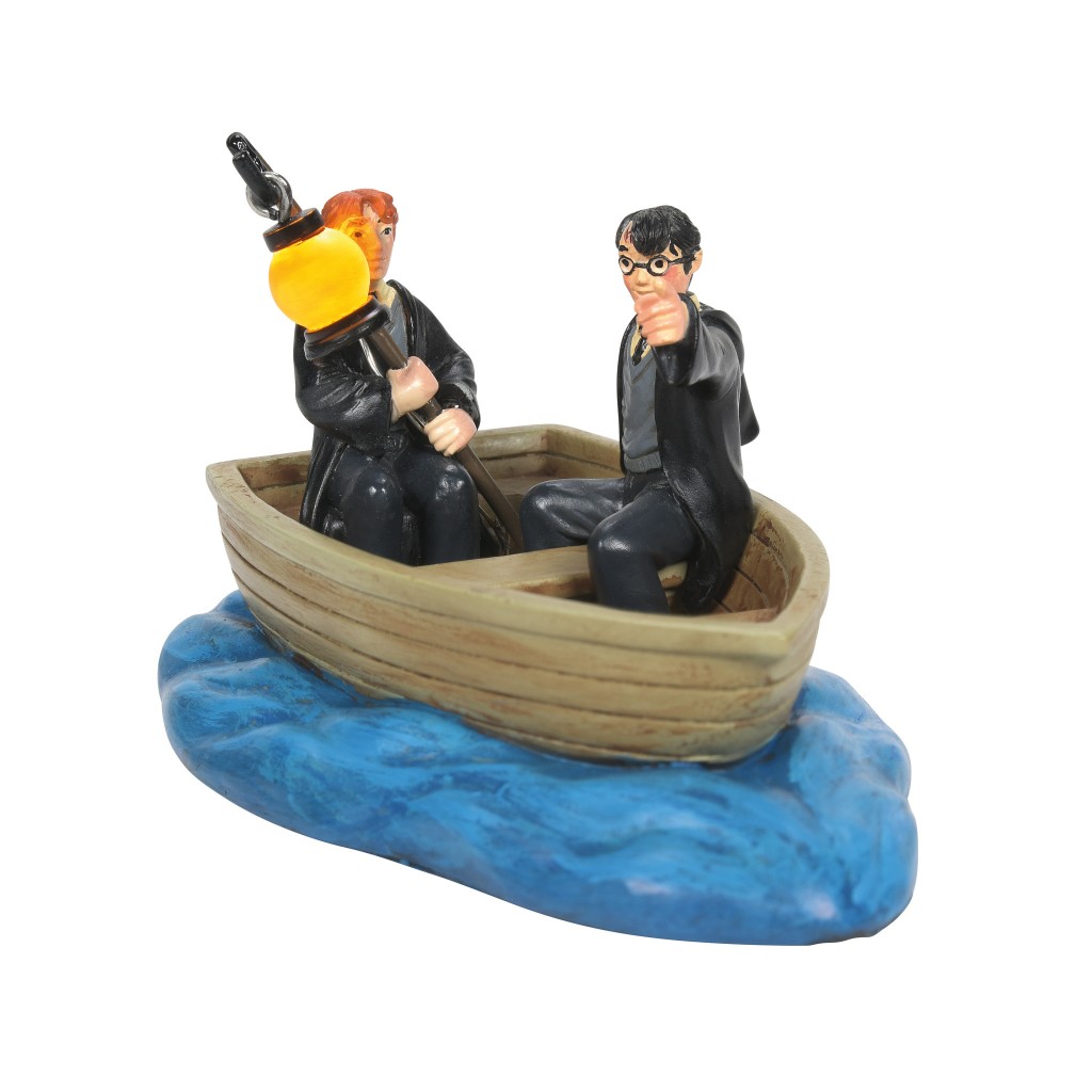 Department 56 – First-Years Harry and Ron - Wooden Duck Shoppe