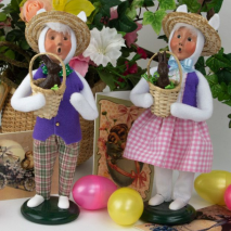Byers' Choice - Easter and Spring