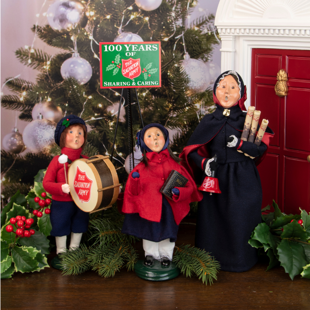 Byers’ Choice Salvation Army Girl Salvation Army Collection Byers ...