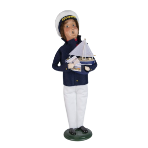Byers Choice Nautical 2018 Coastal Collection Boy w/Life Ring Seashore Summer Byers Choice Nautical 2018 Coastal Collection Boy w/Life Ring Seashore Summer