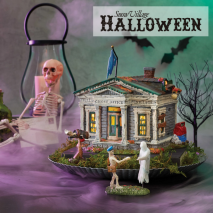 Department 56 Halloween Village