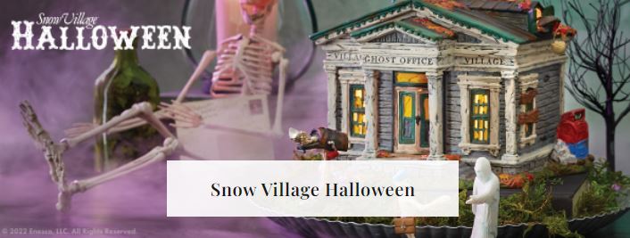 Department 56 Halloween Village - Wooden Duck Shoppe