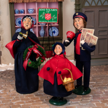 Byers' Choice - Salvation Army Collection Carolers