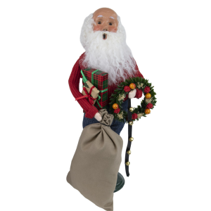 Workshop Santa by Byers Choice 3236