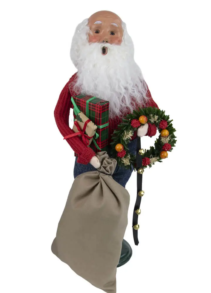 Workshop Santa by Byers Choice 3236