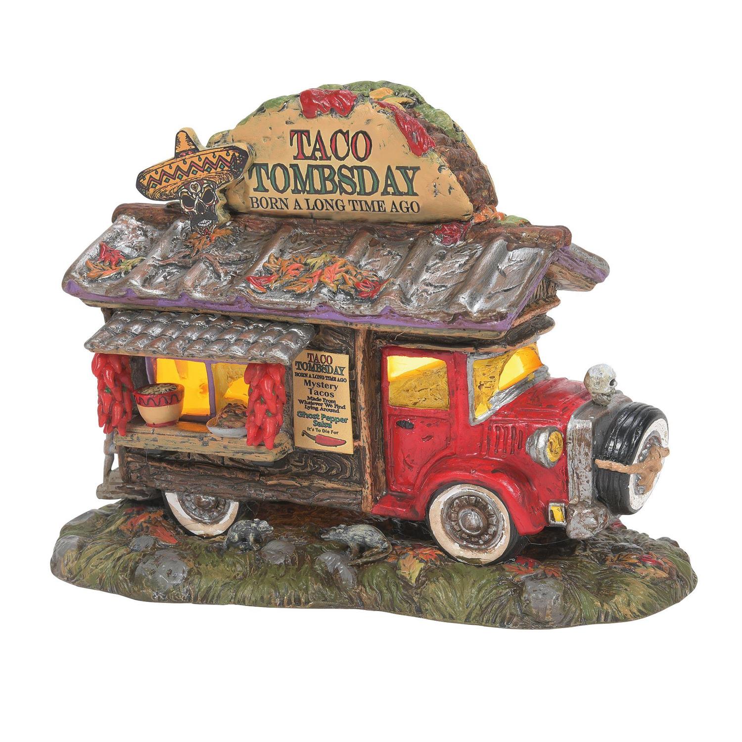 Taco sales toy truck