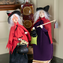 Byers' Choice - Halloween and Harvest Carolers