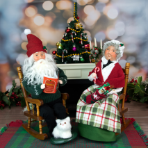 Byers' Choice - Santa Collection Carolers