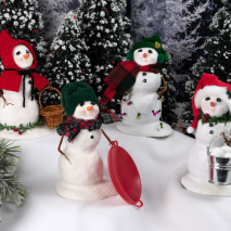 Byers' Choice Snowmen