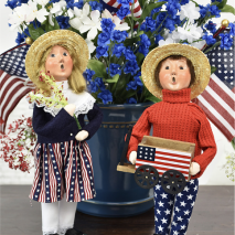 Byers' Choice - Patriotic Carolers