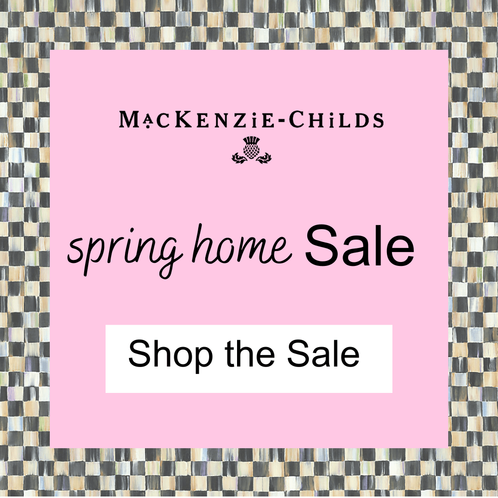 MacKenzie-Childs Spring Home Sale