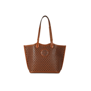 Brighton Ferrara Riva Tote russet front