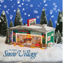 Department 56 Original Snow Village