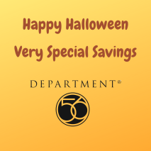 Department 56 - Halloween Sale