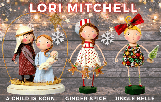 Lori Mitchel Holidays Banner