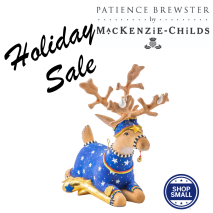 Patience Brewster Holiday Sale