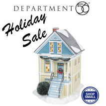 Department 56 - Holiday Village Sale